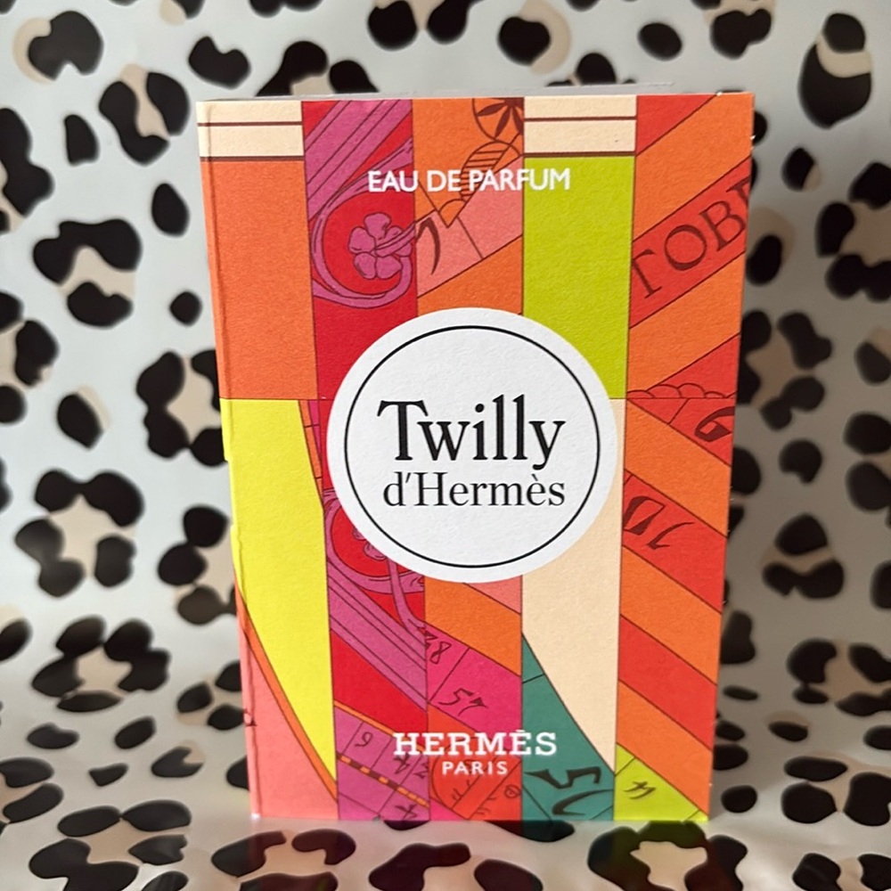 ❤️ 4 for $20 Hermes Twilly d'Hermes Mini Travel Vial NEW